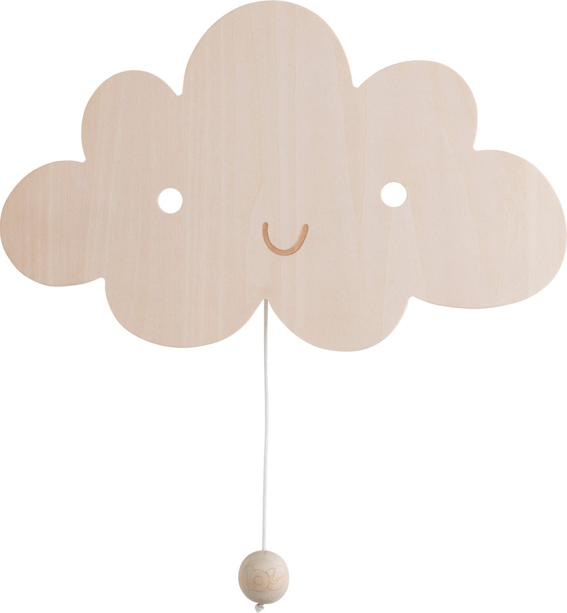 Babys Only Muziekdoos wolk Wonder - Bruin